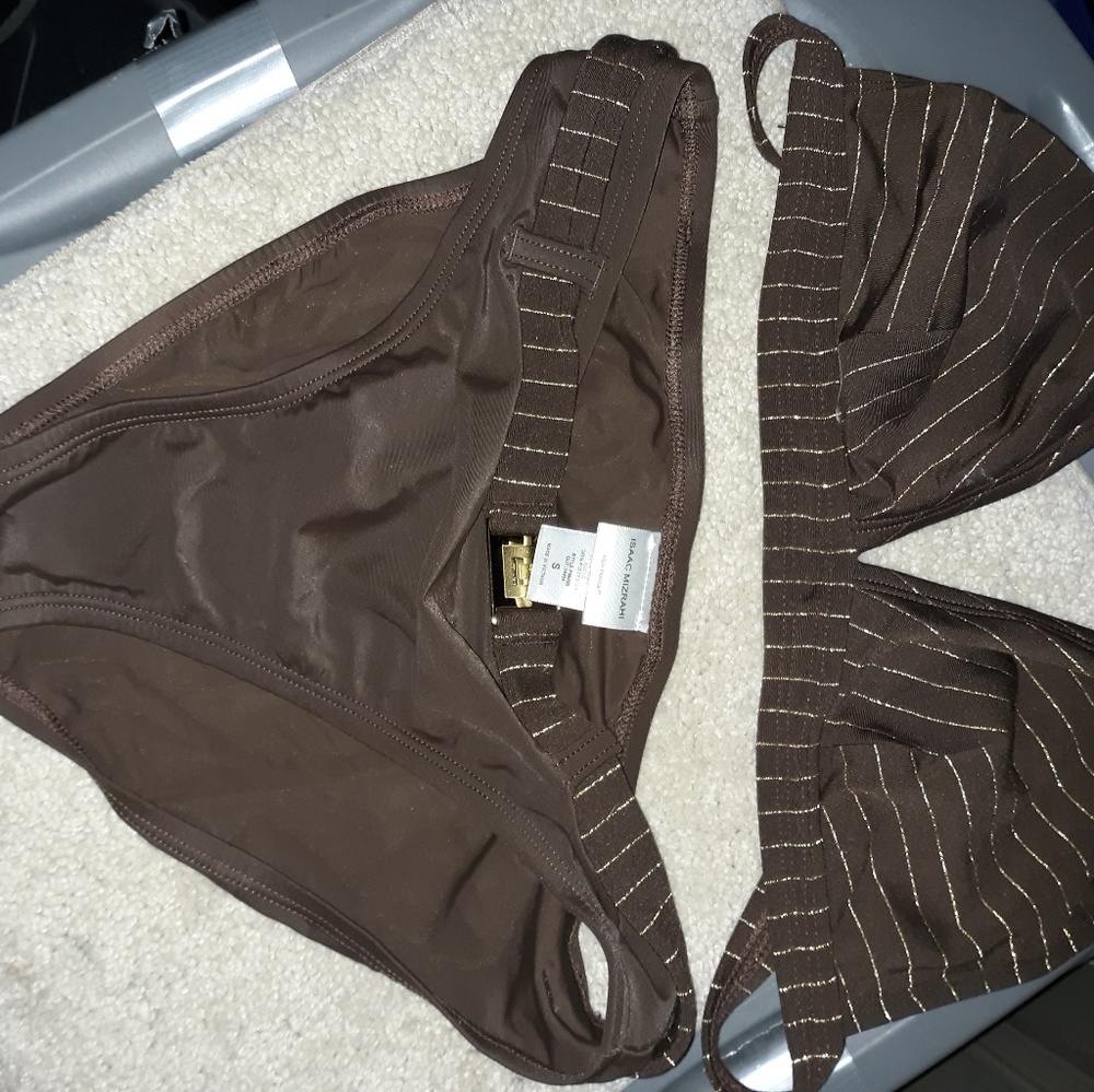 Brown 2 piece